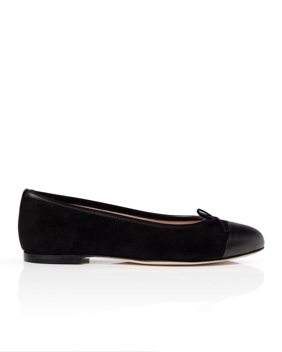 Cece Black Suede & Leather image