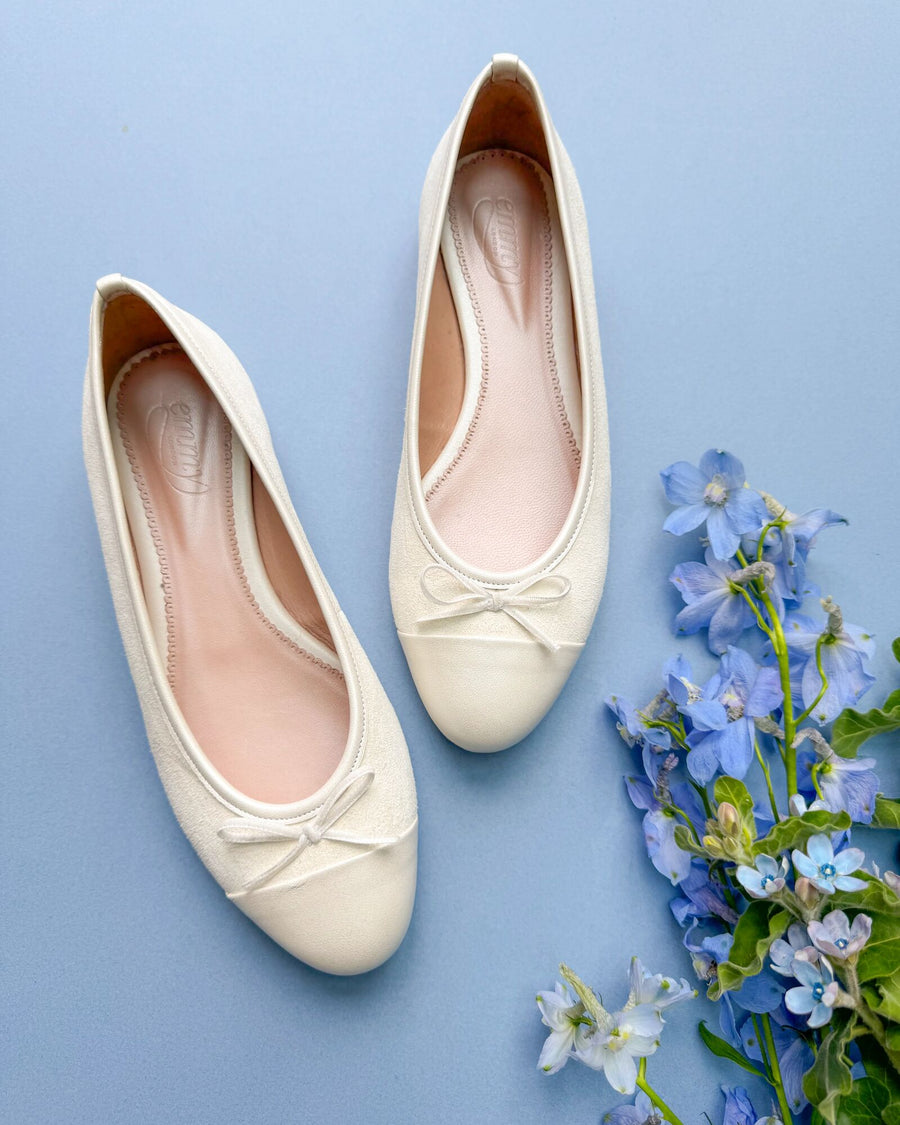 Cece Ivory Suede image
