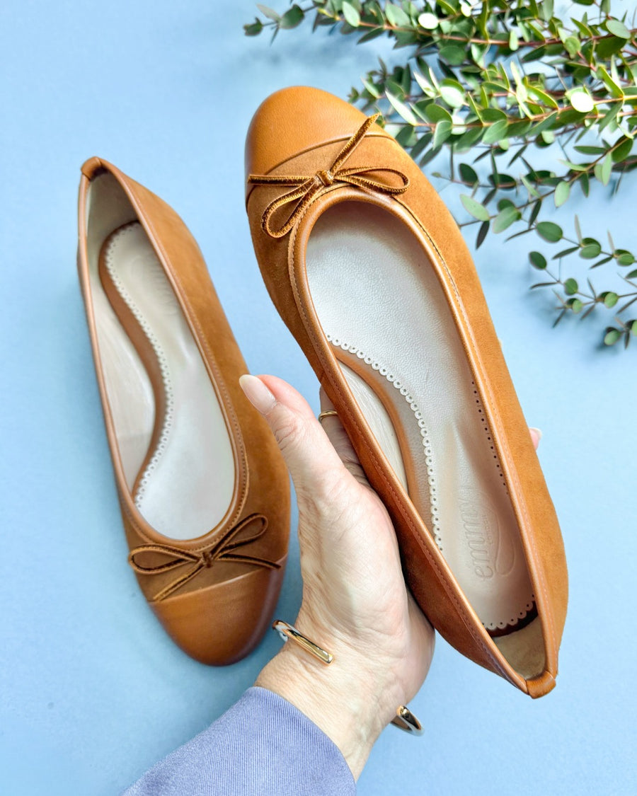 Cece Saddle Suede & Leather image