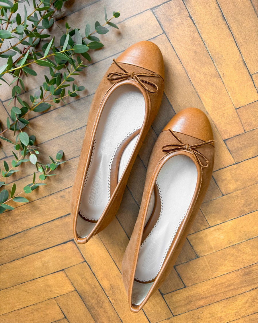 Cece Saddle Suede & Leather image