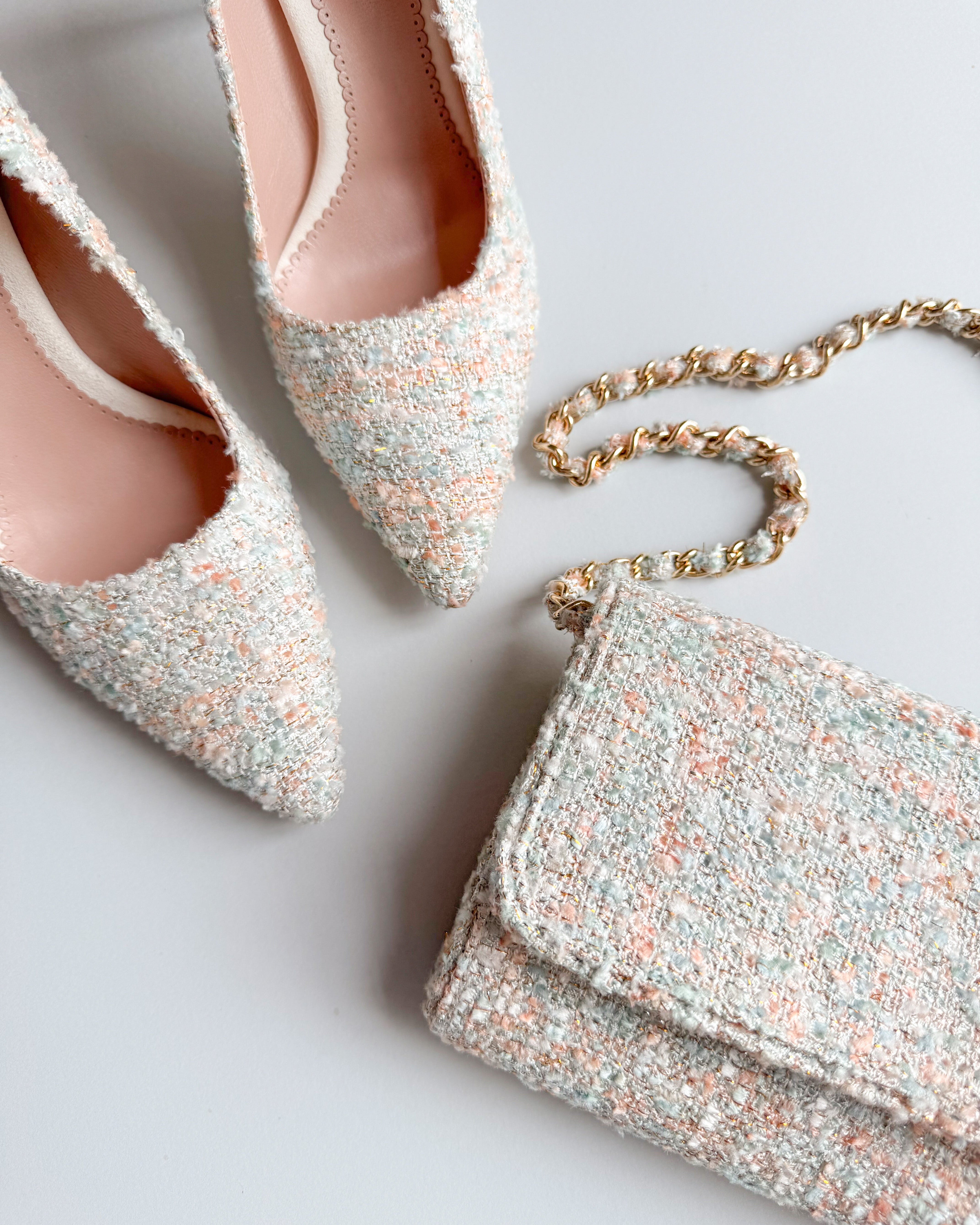 Buy Claudia Mid Heel Fashion Shoe Emmy London