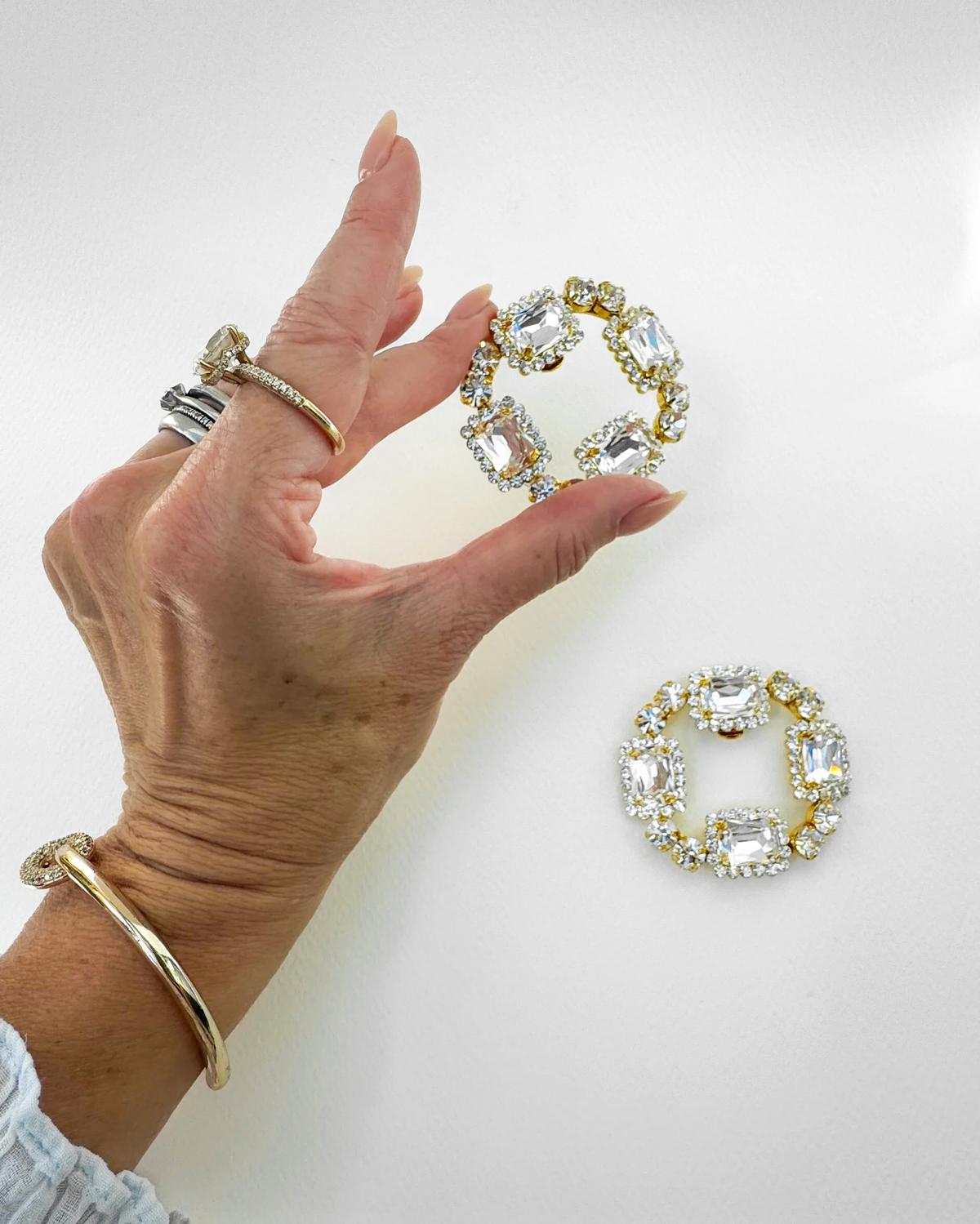 Jewel Circle Crystal &