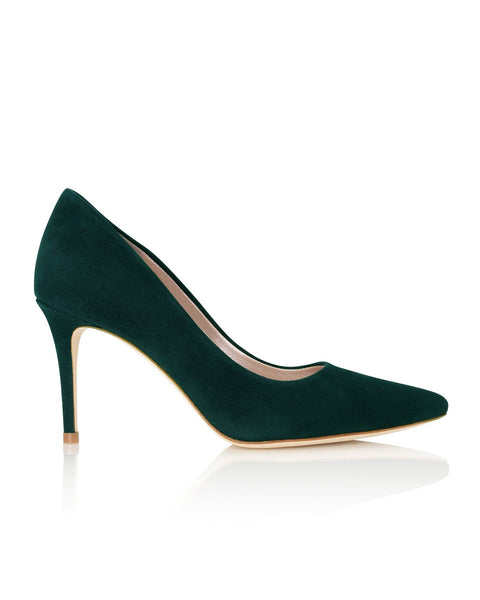 Claudia Greenery Suede