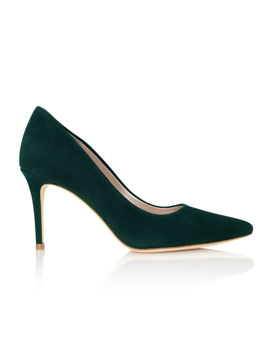 Claudia Greenery Suede image
