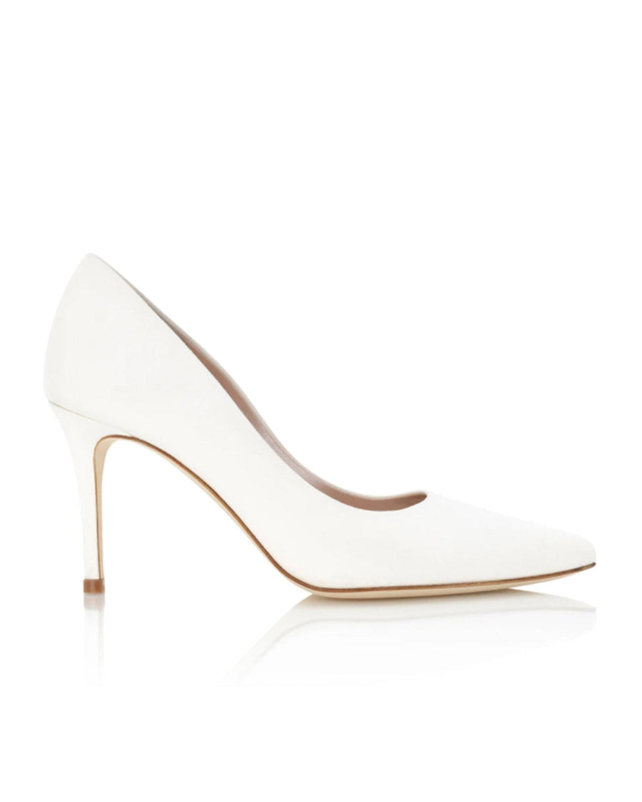 Claudia Ivory Suede image