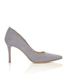 Claudia Court Shoes Steel 1