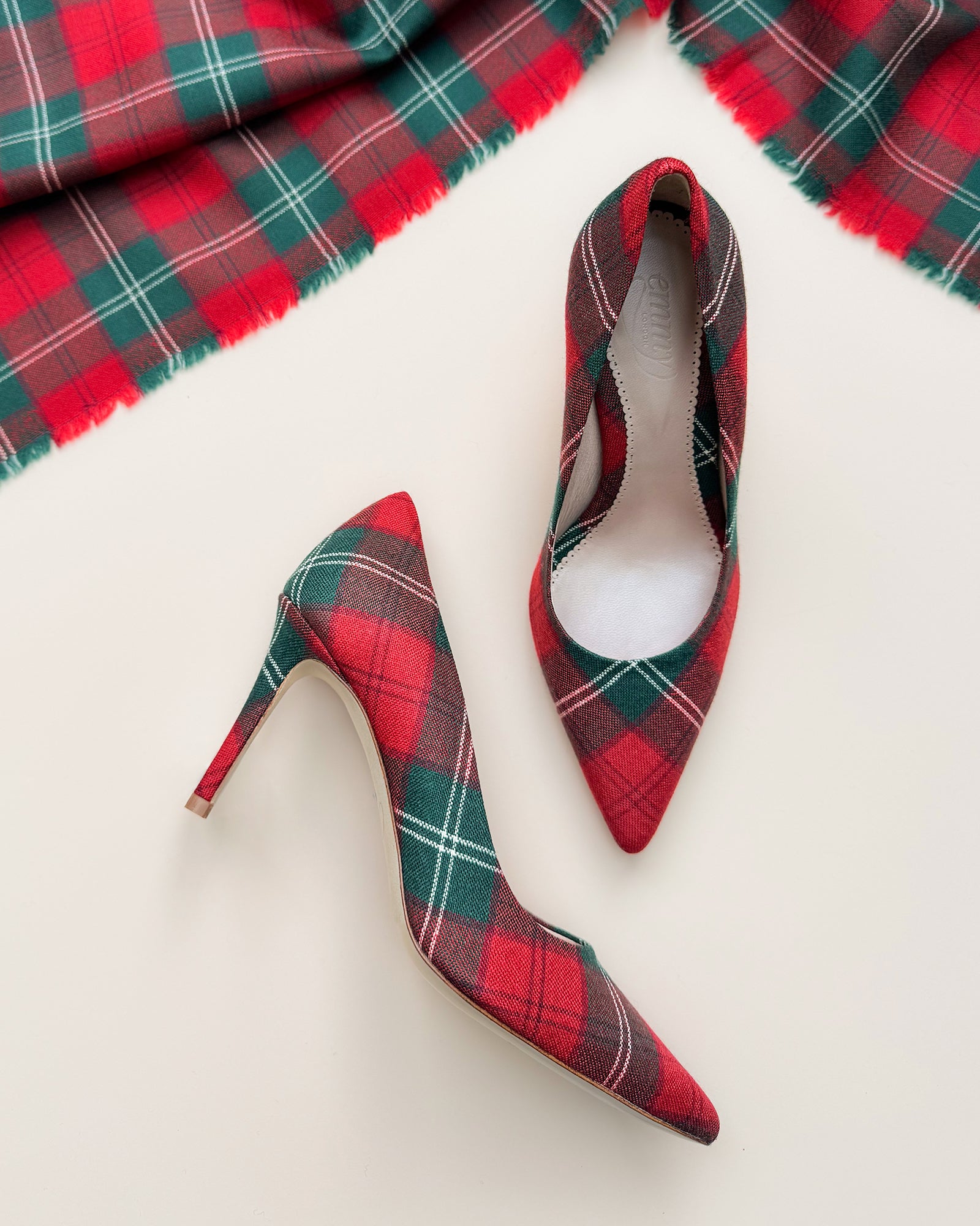 Claudia Festive Plaid card image