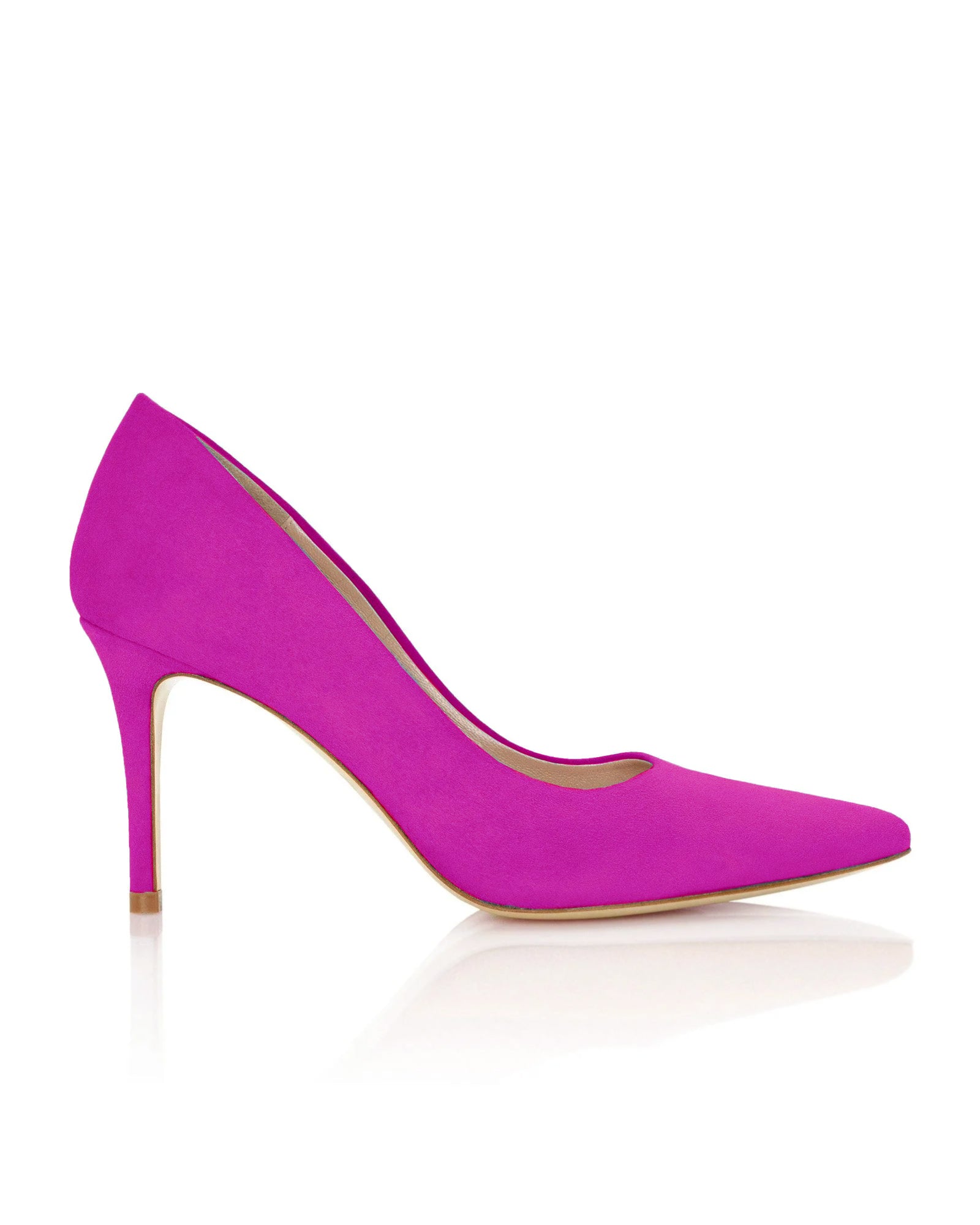 Claudia Magenta Suede image