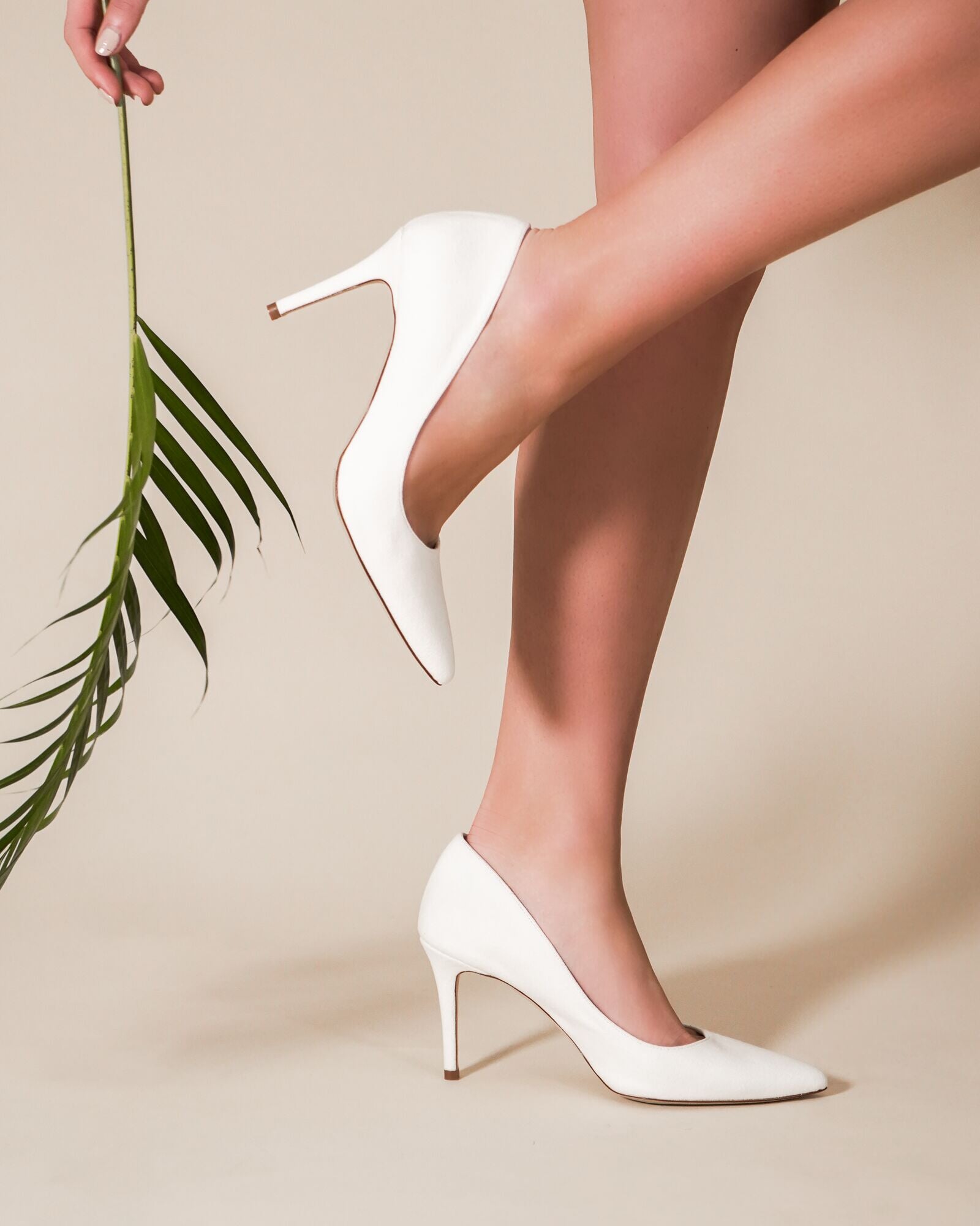 Buy CLICK IT, GIRL BOSS WHITE HEELED SANDALS for Women Online in India