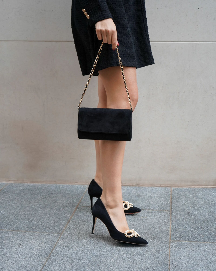 Claudia Black Suede image