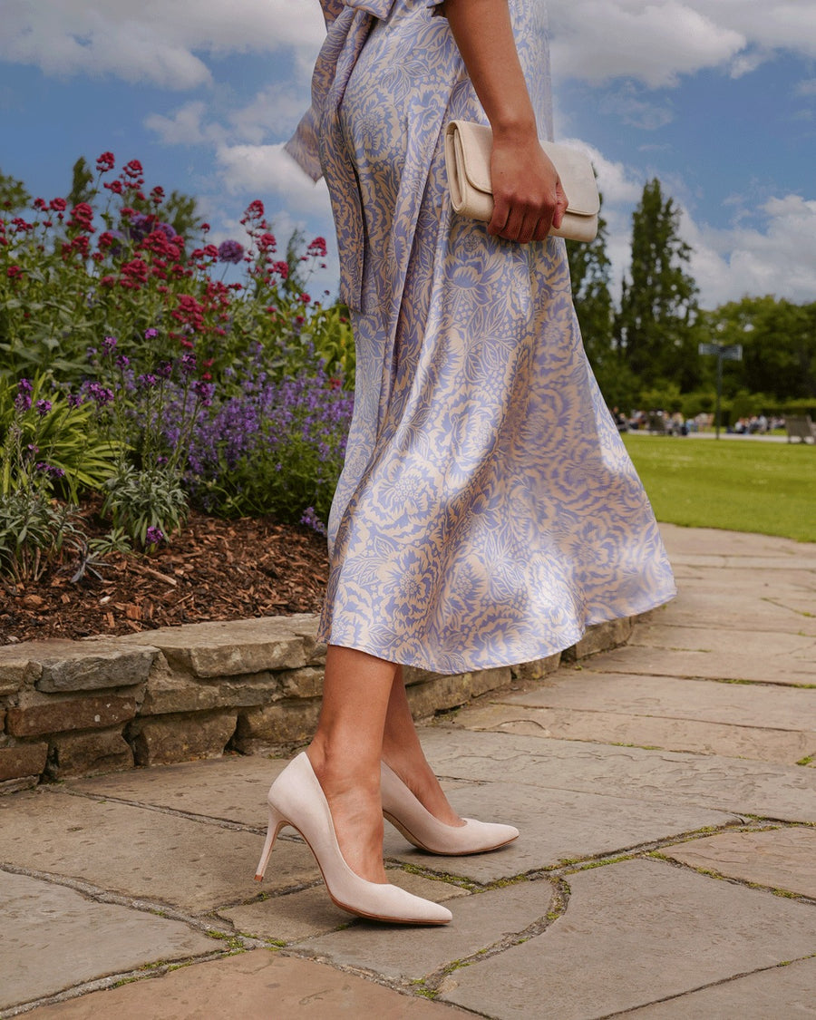 Claudia Blush Suede image