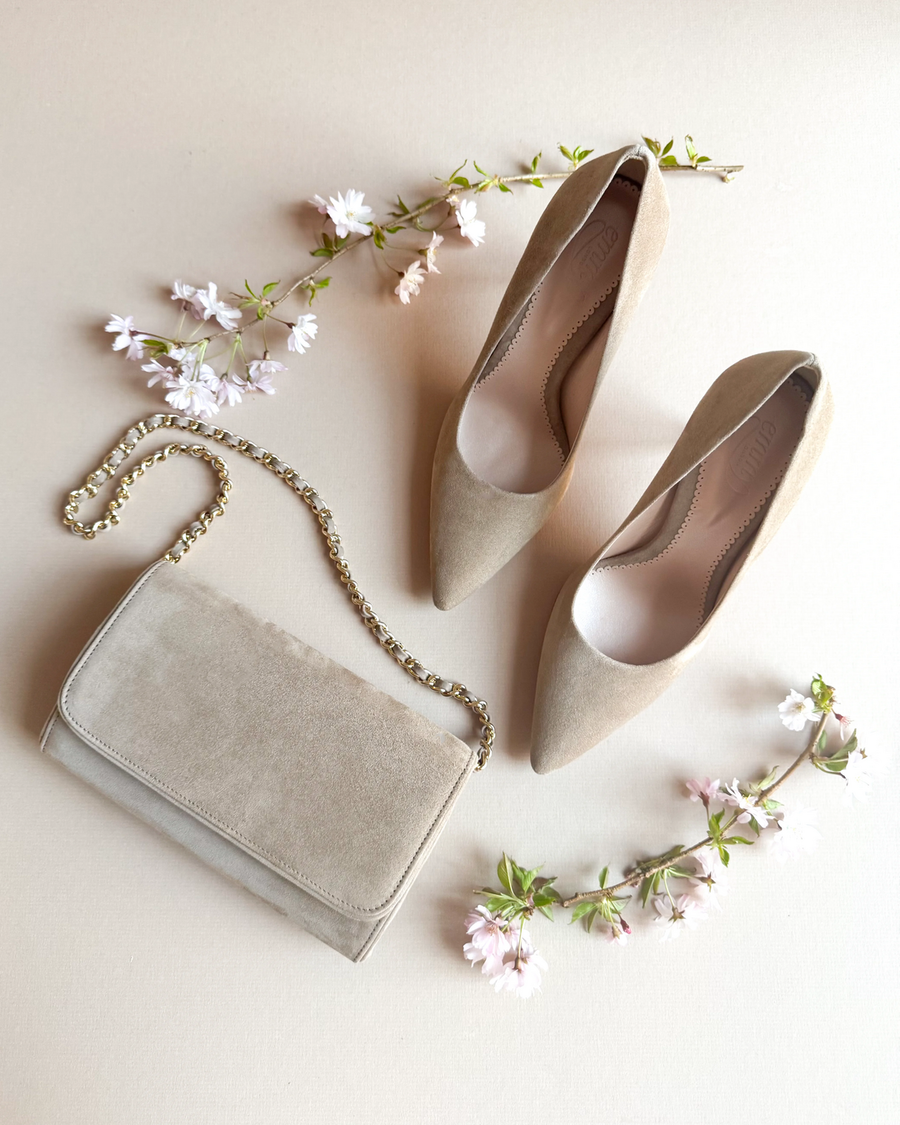Claudia Cashmere Suede image