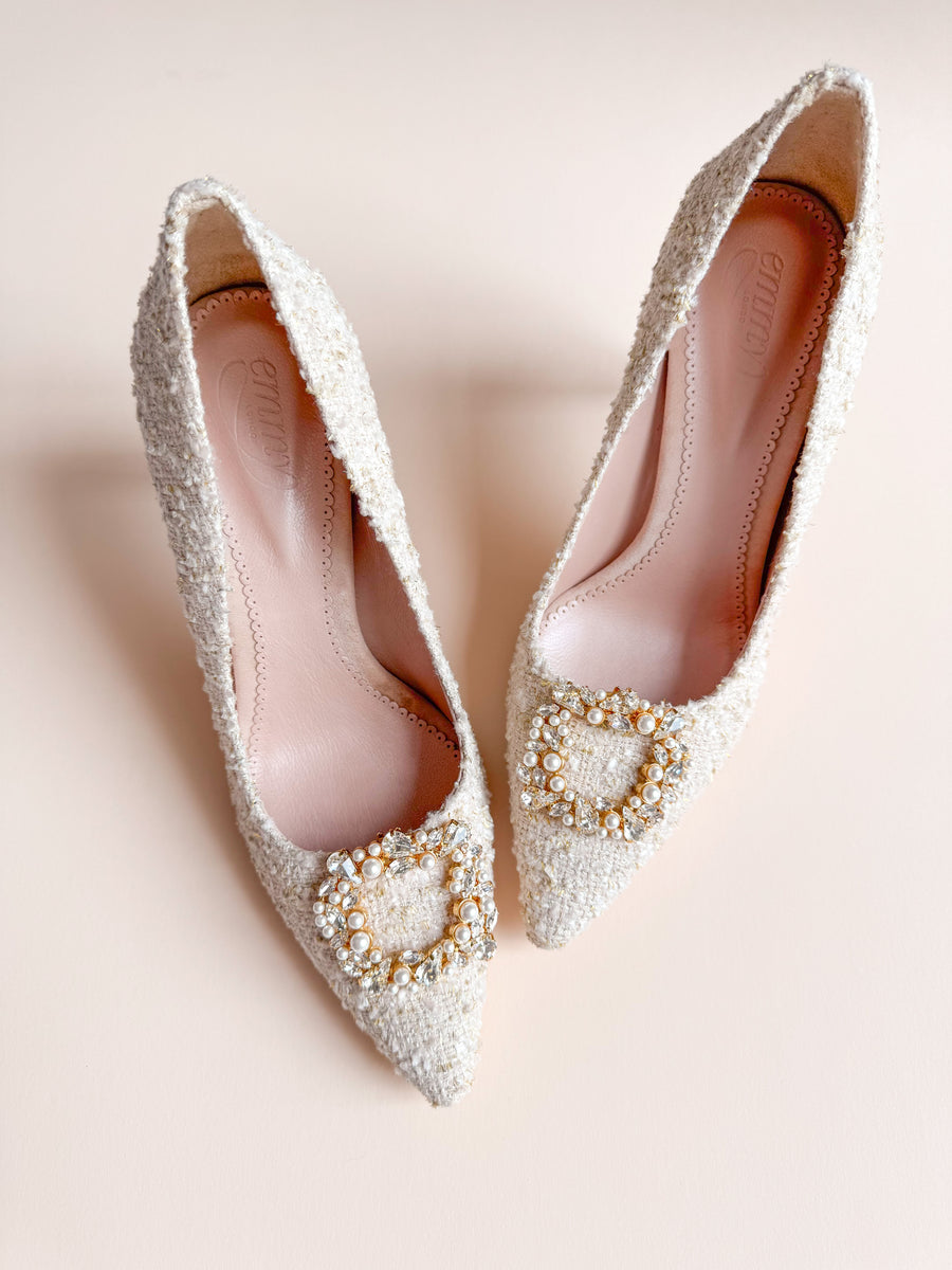Claudia Cream Tweed image