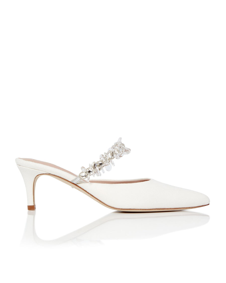 Honor Crystal Ivory Suede image