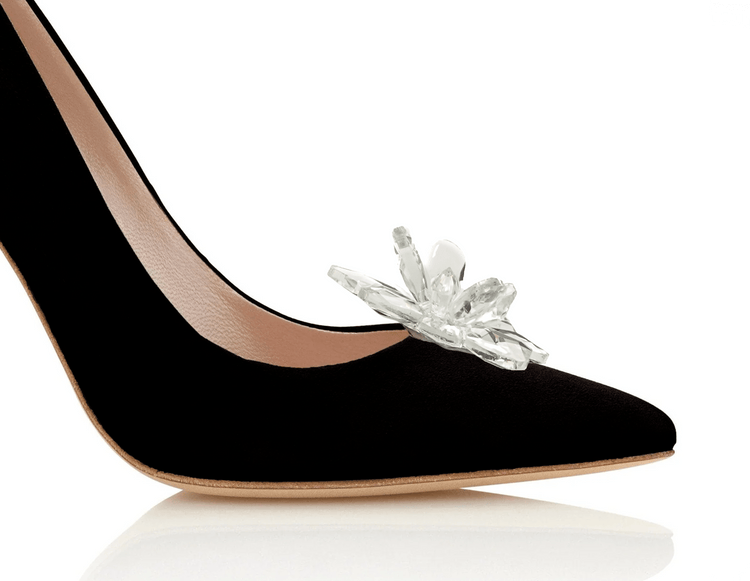 Crystal Diamond Flower Shoe Clips Shoe Clip Crystal Shoe Clip 