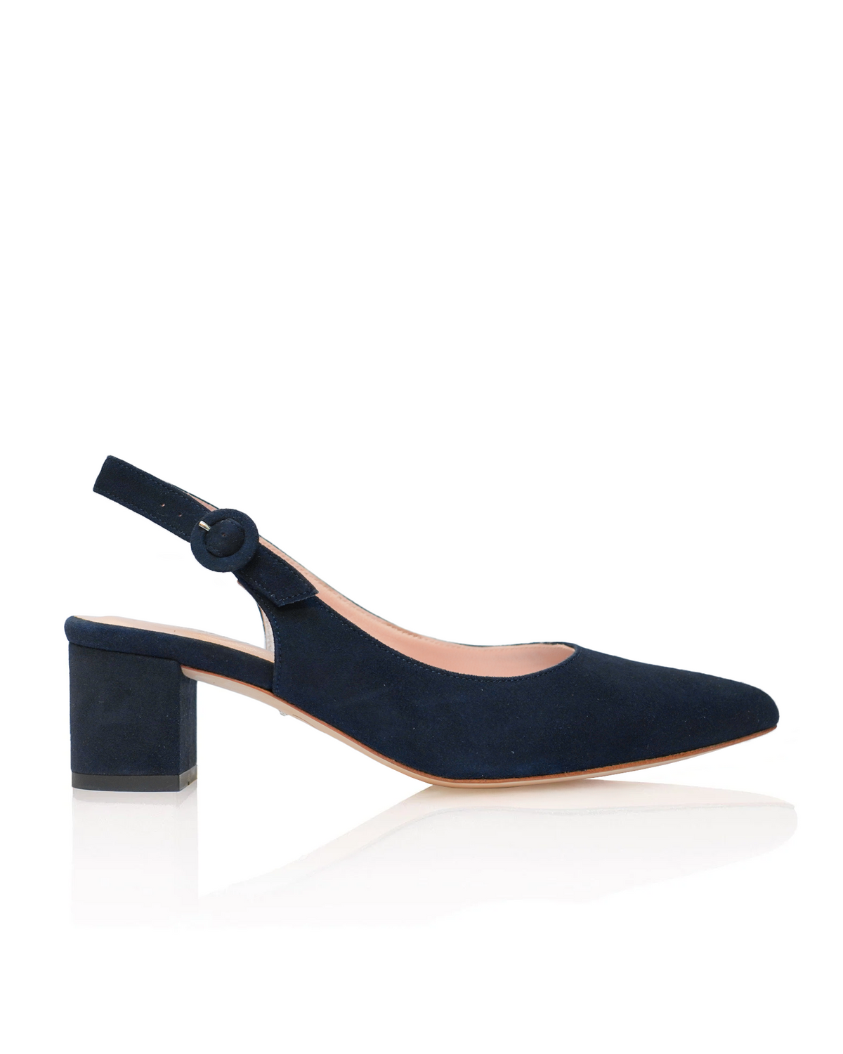Lisa Sling Back Suede