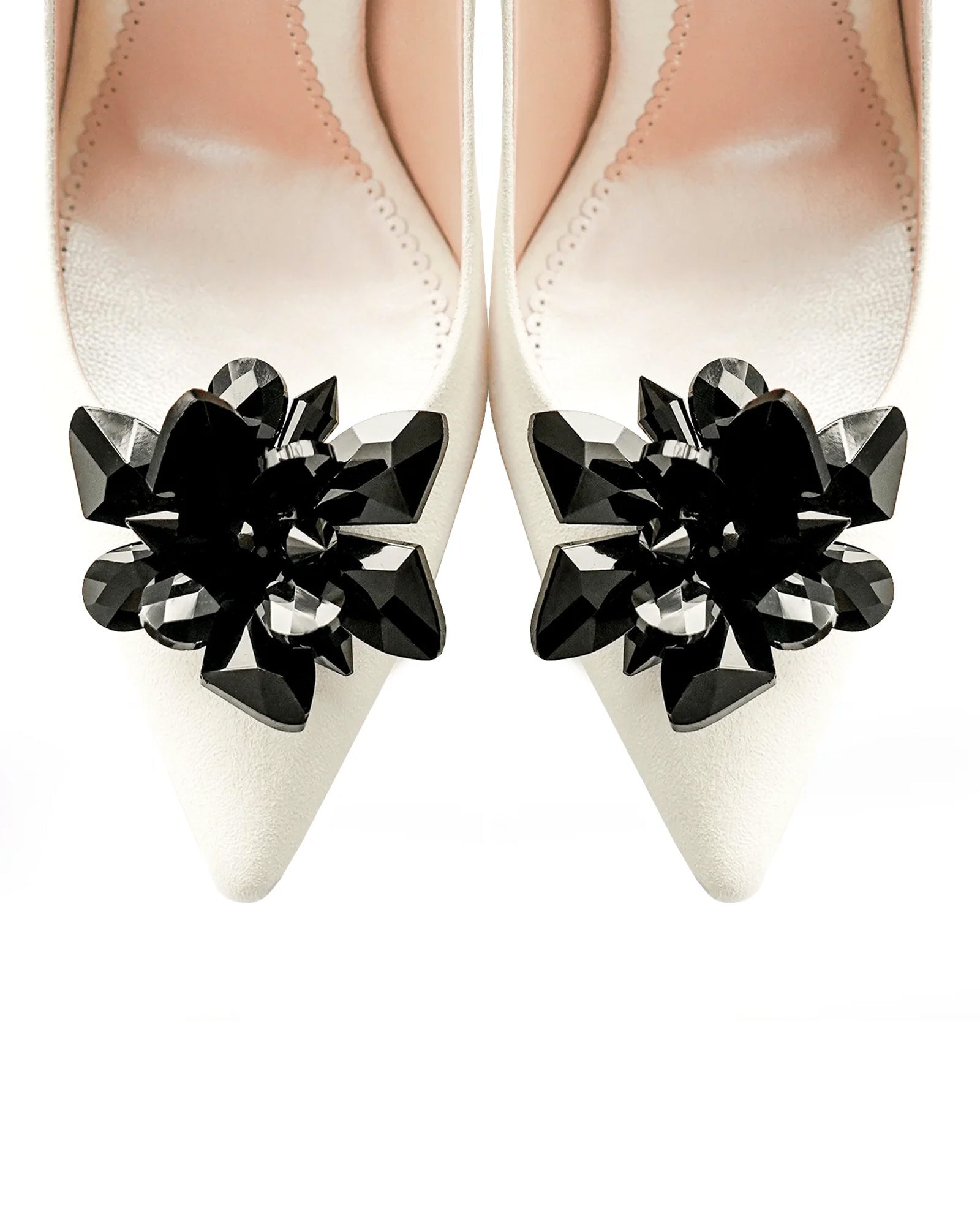Diamond Flower Shoe Clips Shoe Clip Flower Shoe Clip  image