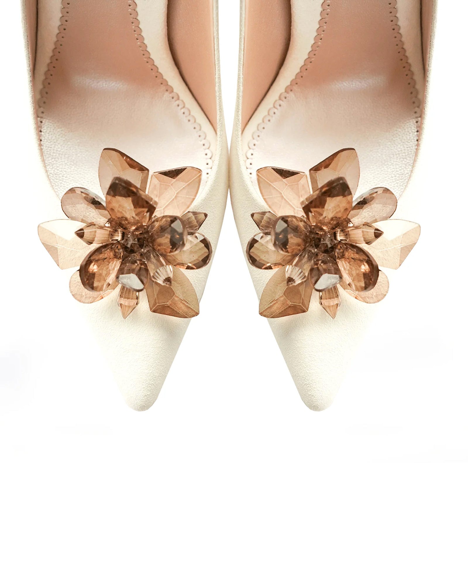 Diamond Flower Shoe Clips Shoe Clip Flower shoe clip  image