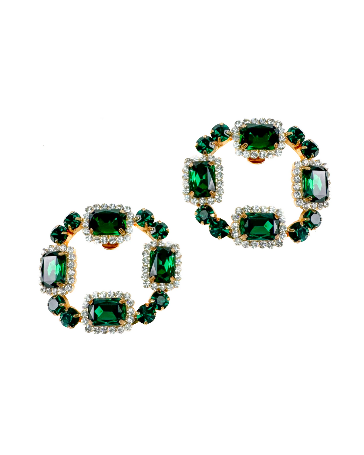 Jewel Circle Emerald &amp