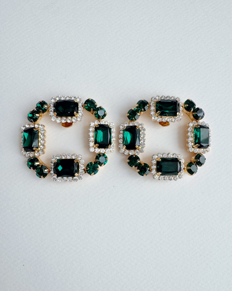 Jewel Circle Emerald & Gold image