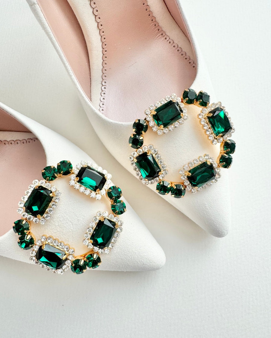 Jewel Circle Emerald & Gold image
