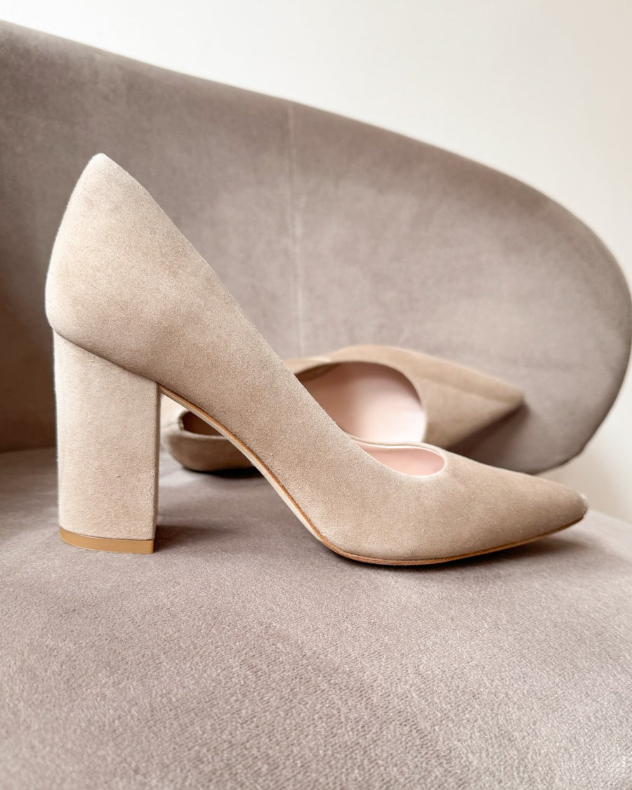 Josie Cashmere Suede image