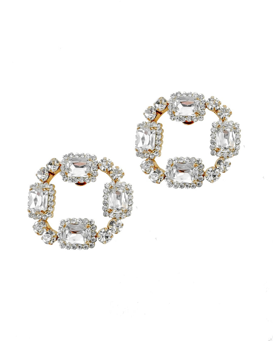 Jewel Circle Crystal & Gold image