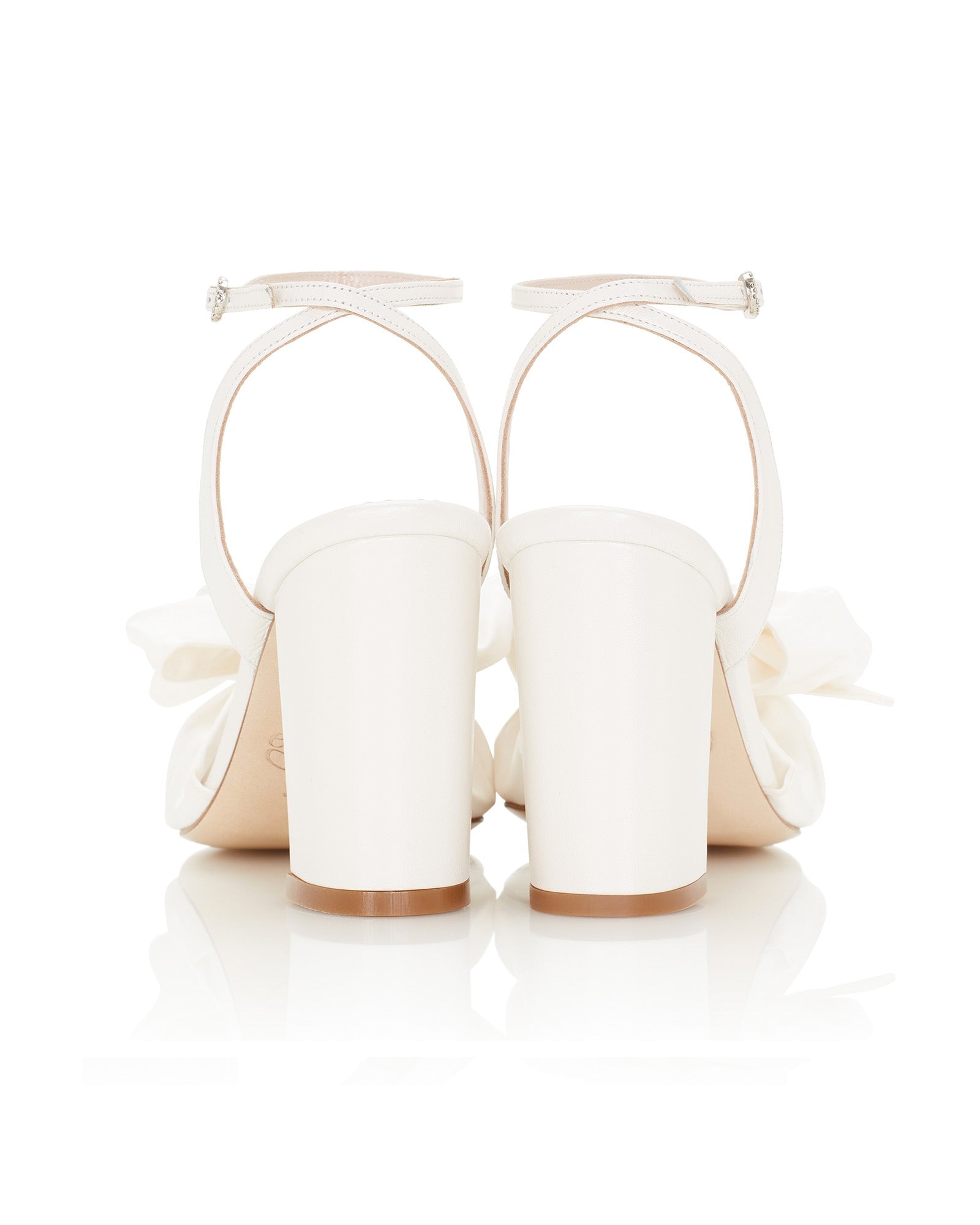 Faye Ivory Bridal Shoe Ivory Bridal Sandal  image