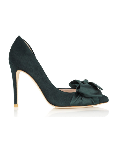 Florence Greenery Suede