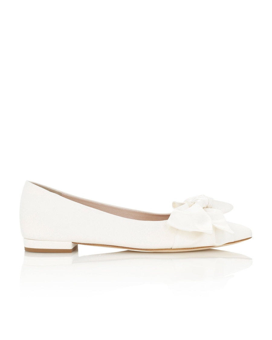 Florence Ivory Suede image