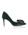 Florence Mid Evening Shoes Greenery 1