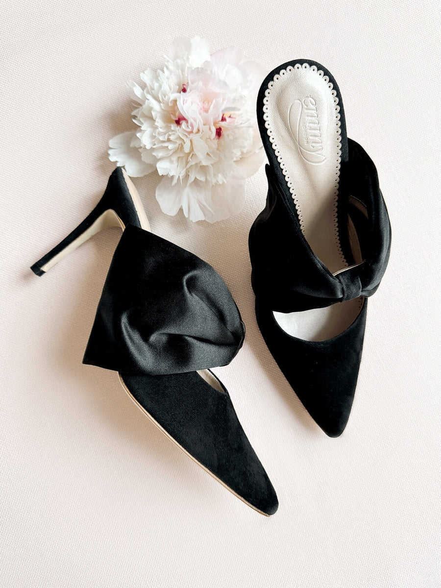 Georgina Black Suede image