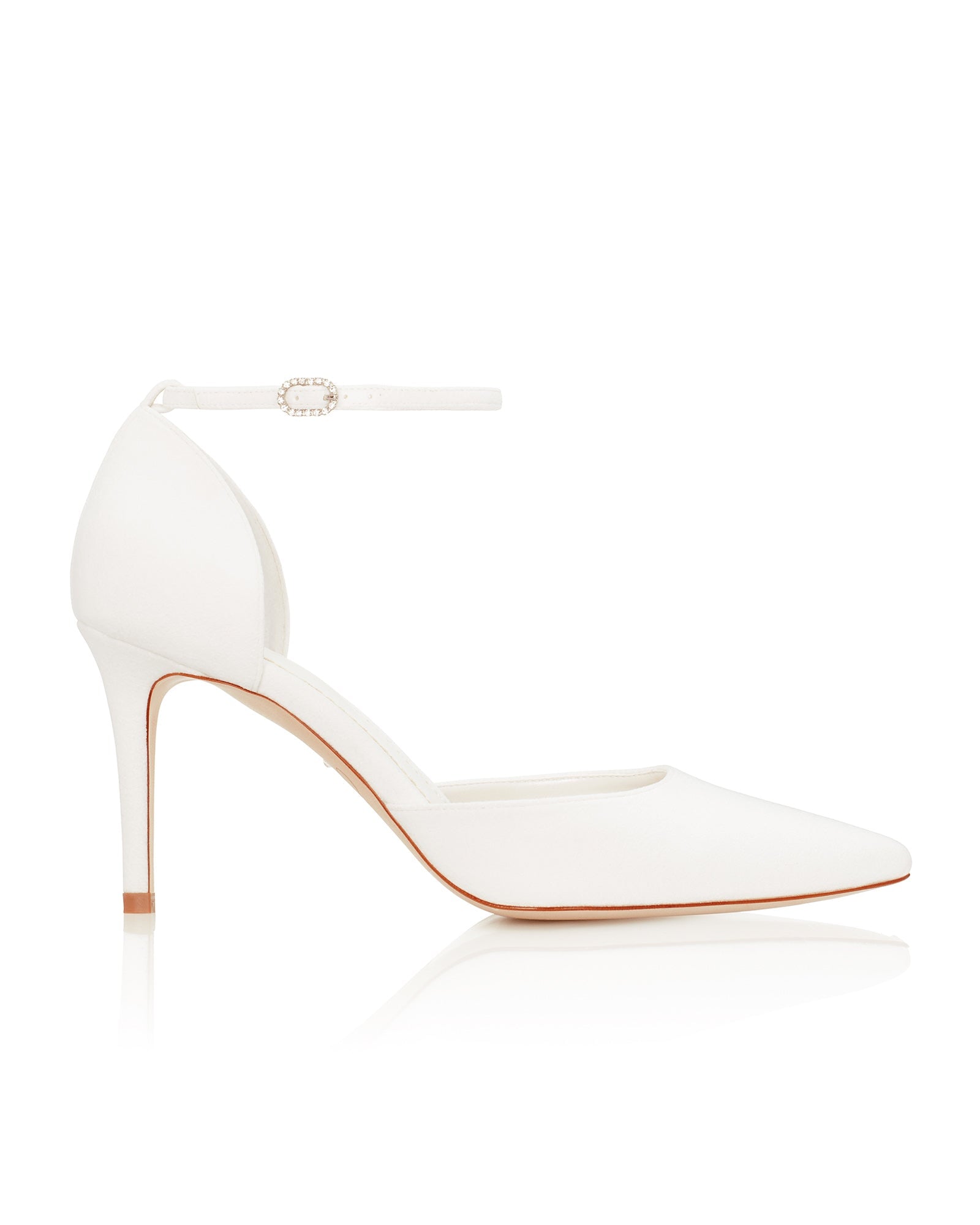 Iris Denim Vegan Pointy Heel main image 1