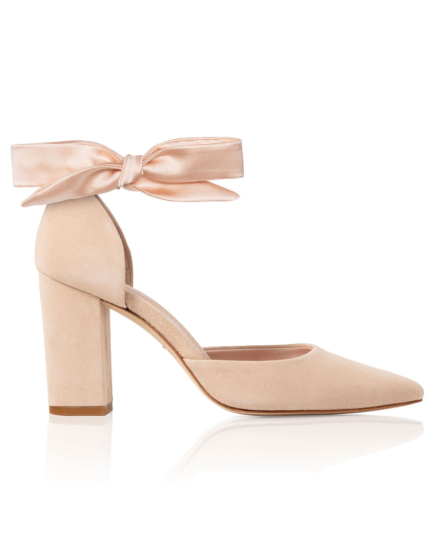 Harriet Blush Suede image