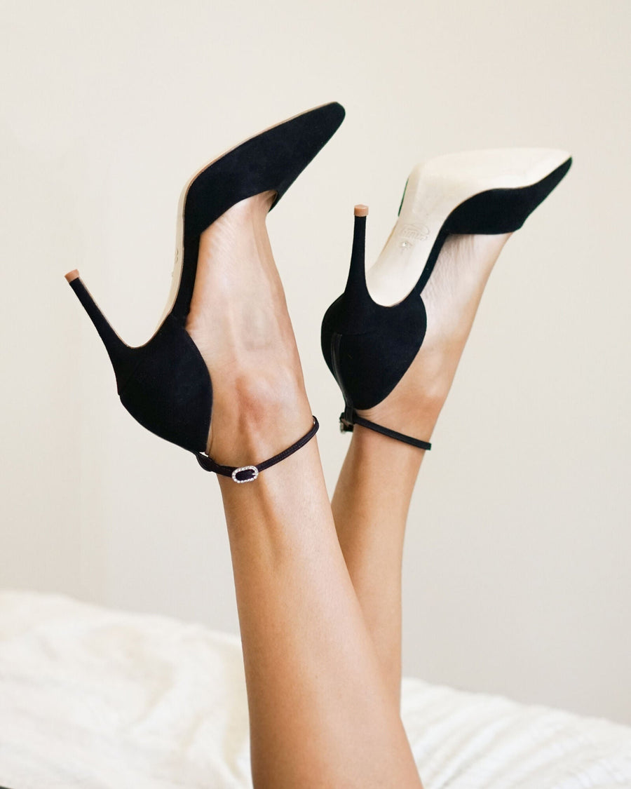 Harriet Black Suede image