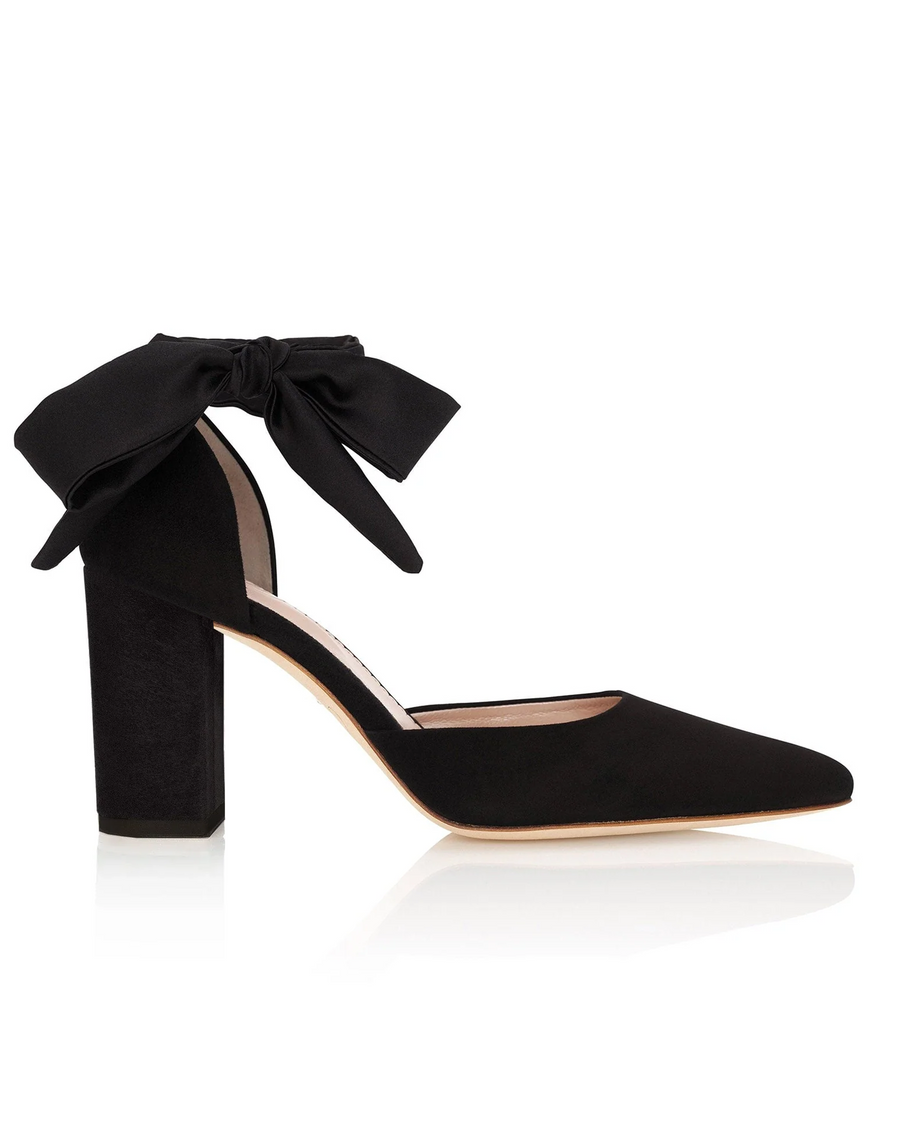 Harriet Black Suede image