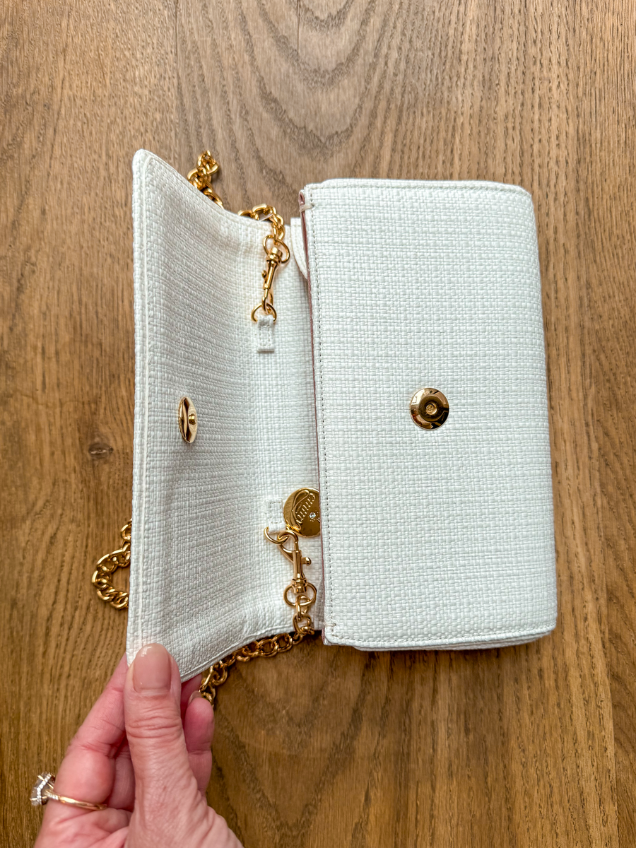 Natasha White Raffia image