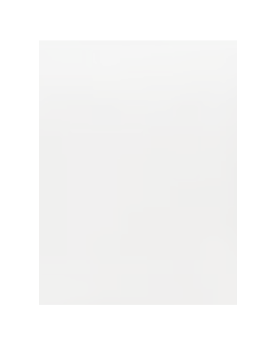 White rectangular pillow with a smooth texture, likely made of soft fabric, displayed against a plain white background. The angle is straight-on, showcasing the pillow's front side without any person holding or using it. image