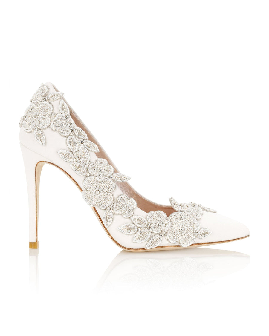 Isadora Ivory Suede image