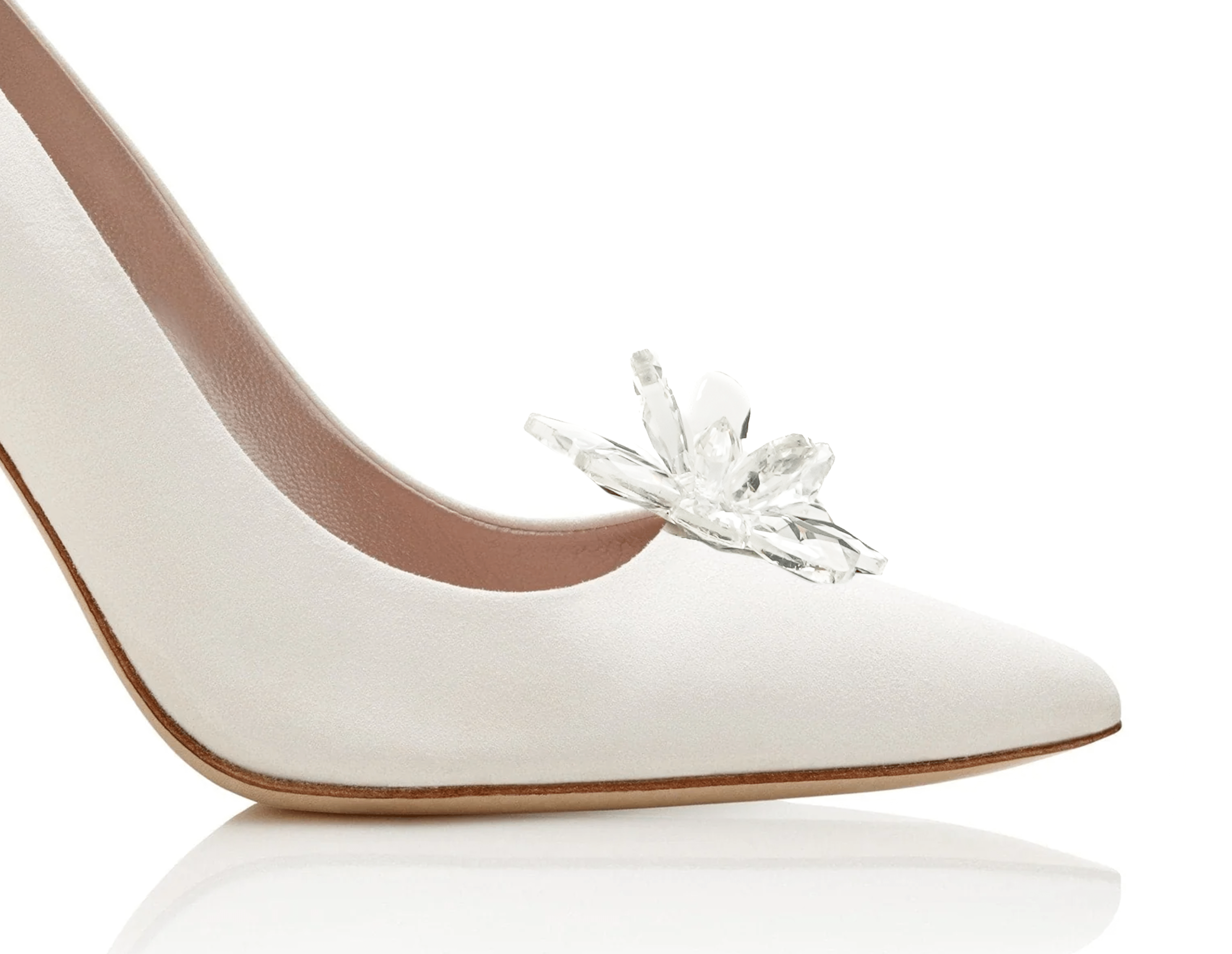 Crystal Diamond Flower Shoe Clips Shoe Clip Crystal Shoe Clip  image