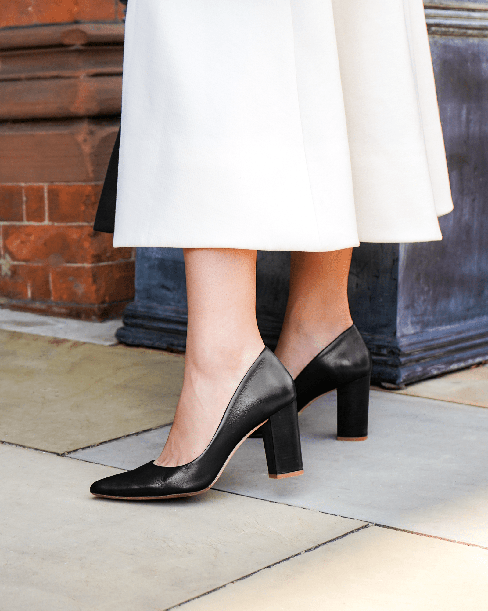 Josie Mid Block Heel