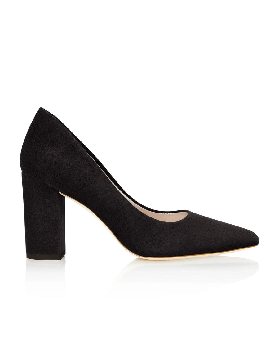 Josie Black Suede image