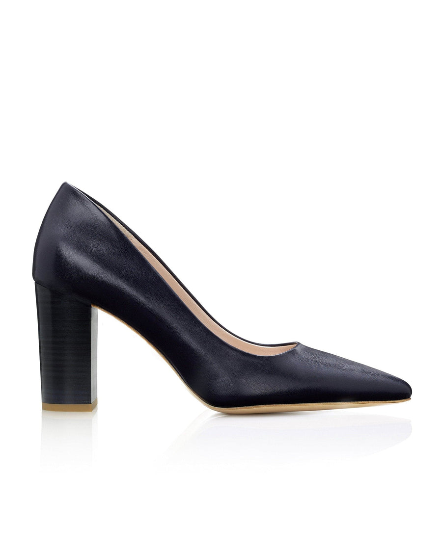 Josie Navy Leather image