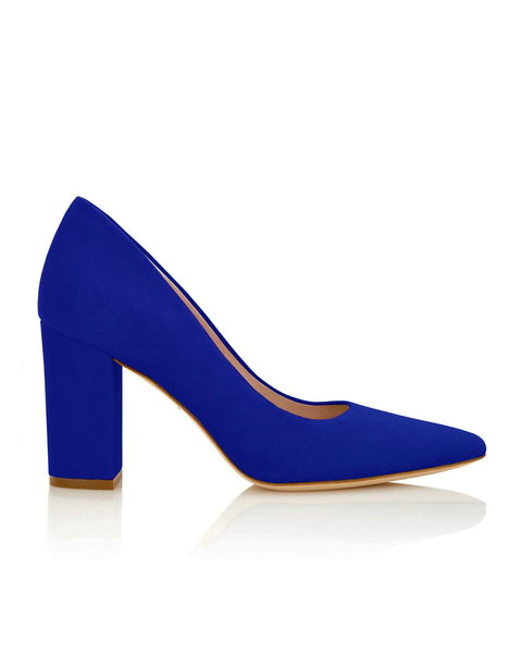 Josie Cobalt Suede