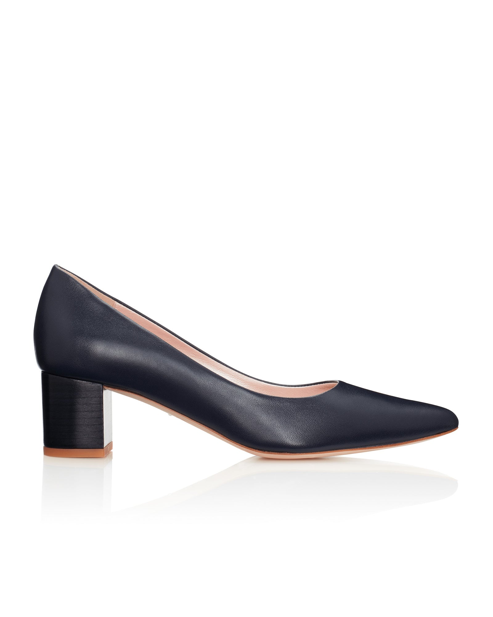Buy Josie Low Block Heel Fashion Shoe - Emmy London