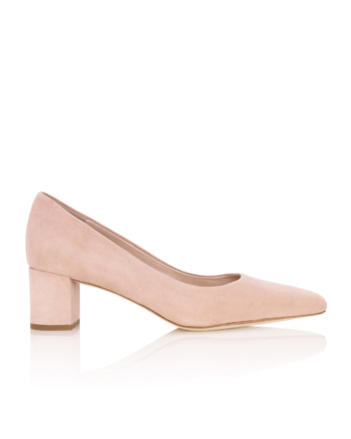 Josie Misty Rose Suede