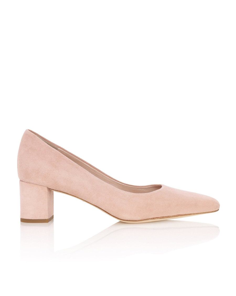 Josie Misty Rose Suede image