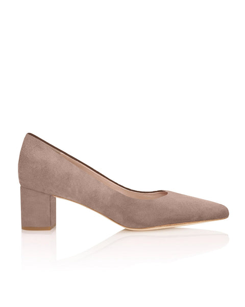 Emmy London Josie Cinder Suede Shoes