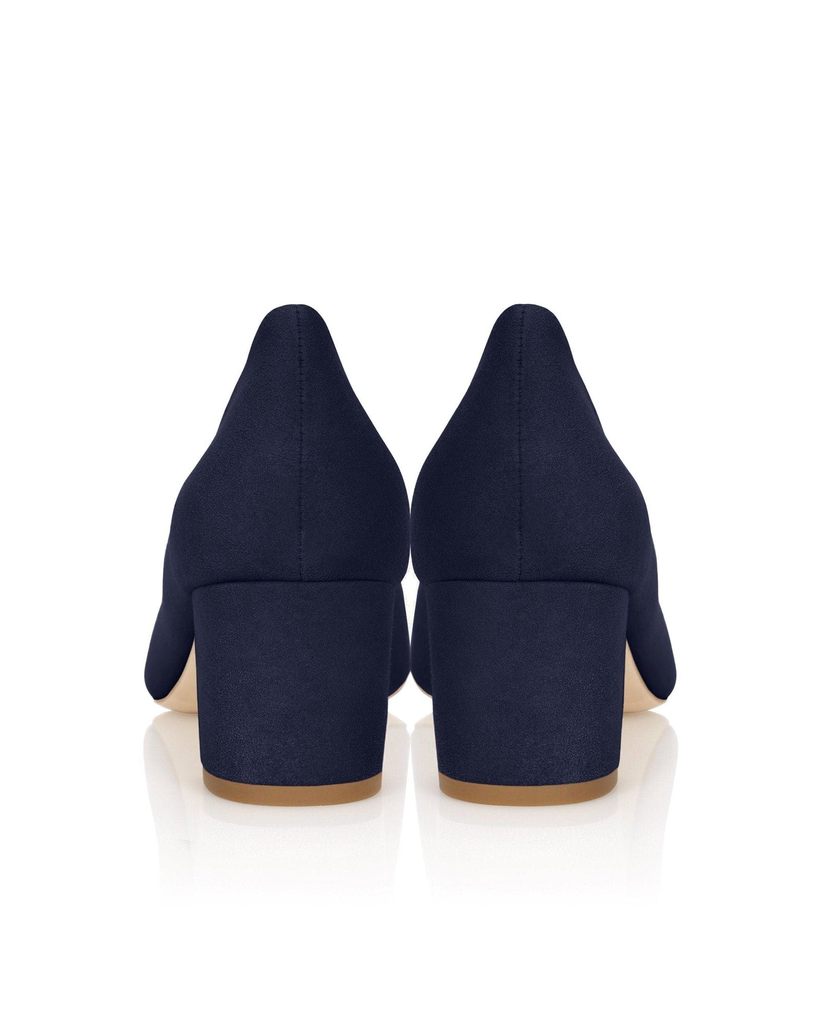 Josie Navy Suede - Main Image
