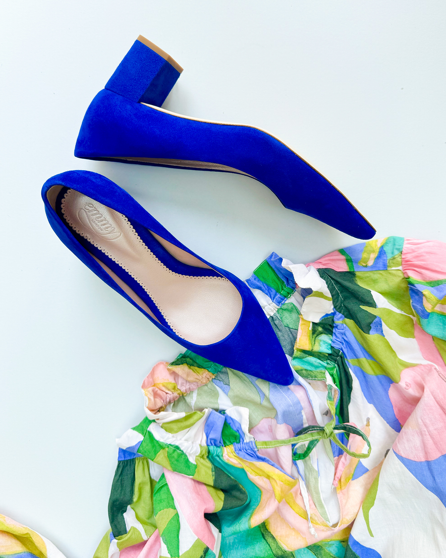 Josie Cobalt Suede image